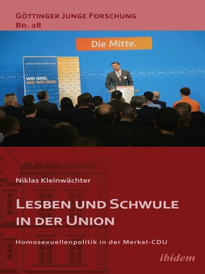 cover image of Lesben und Schwule in der Union